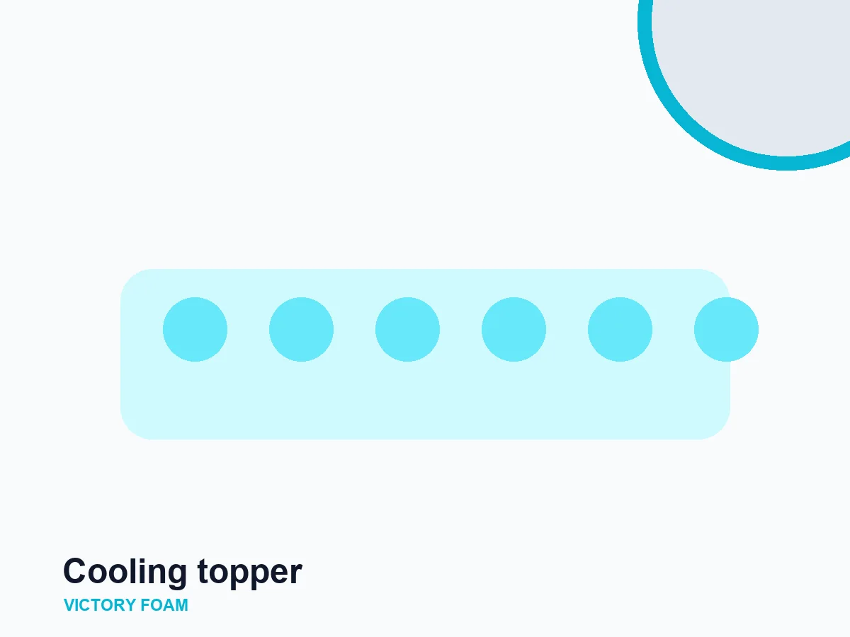 Toppers & Pillows foam product category