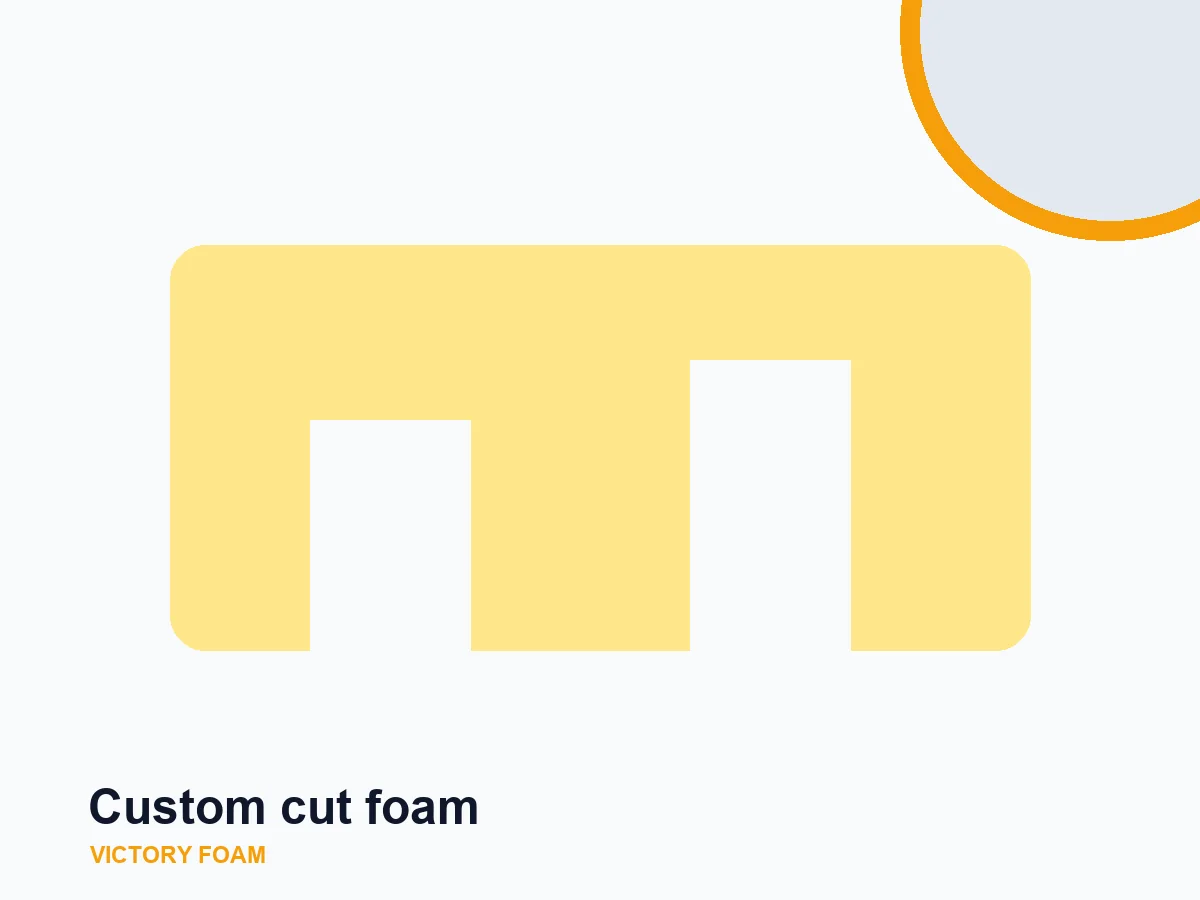 Custom Cut Foam foam product category