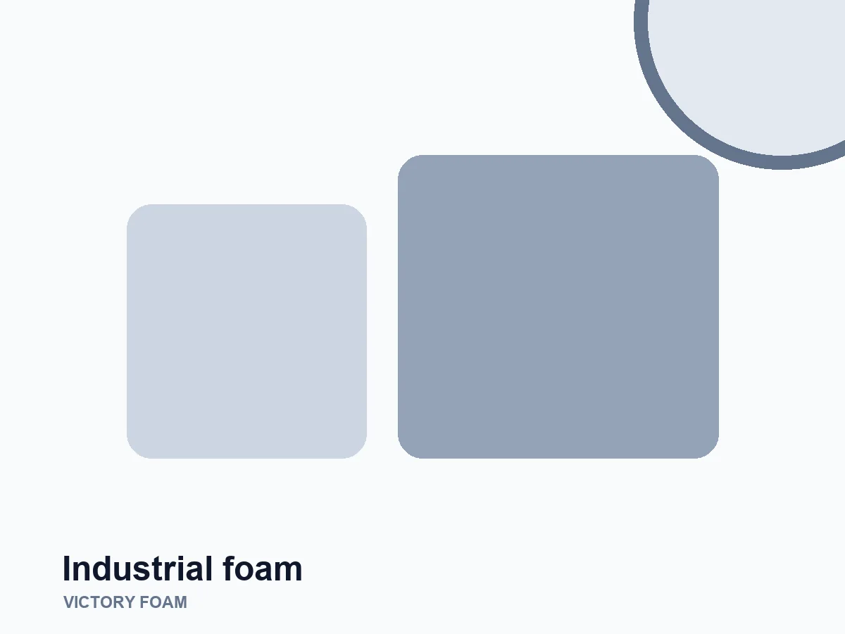 Industrial Foam foam product category